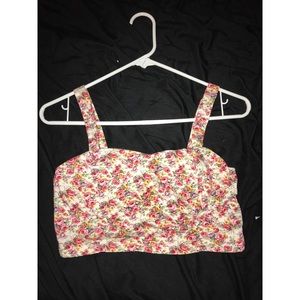 Floral bralette